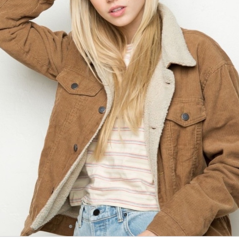 Oversized brandy Melville jacket